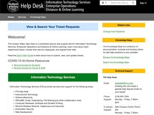 self-service portal hudson valley