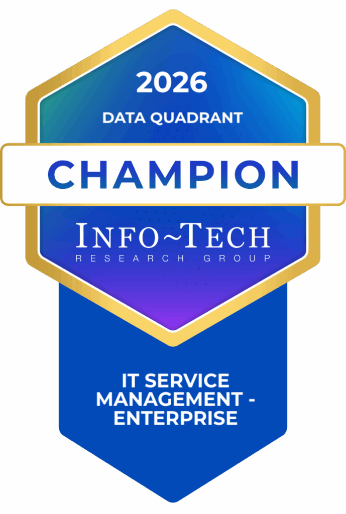 InfoTech ITSM Quadrant for IT Service Management Software
