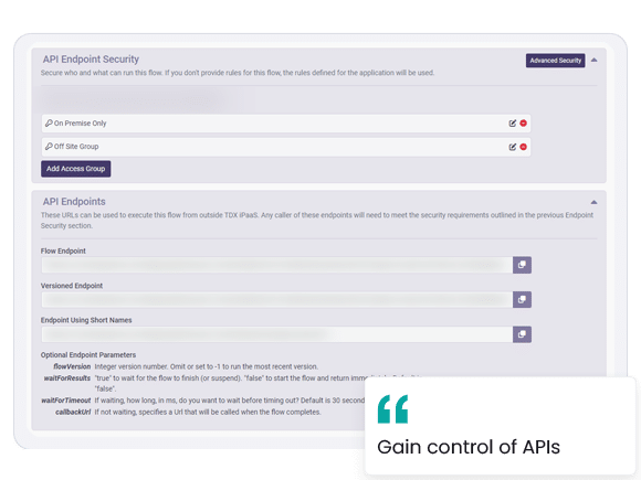 iPaaS - API Management