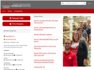 self-service portal Ohio State University